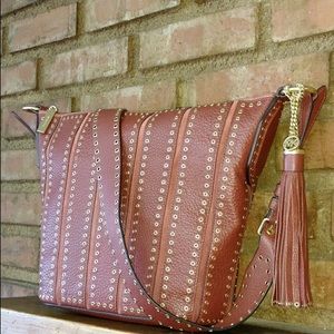 Michael Kors Brooklyn Feed Bag